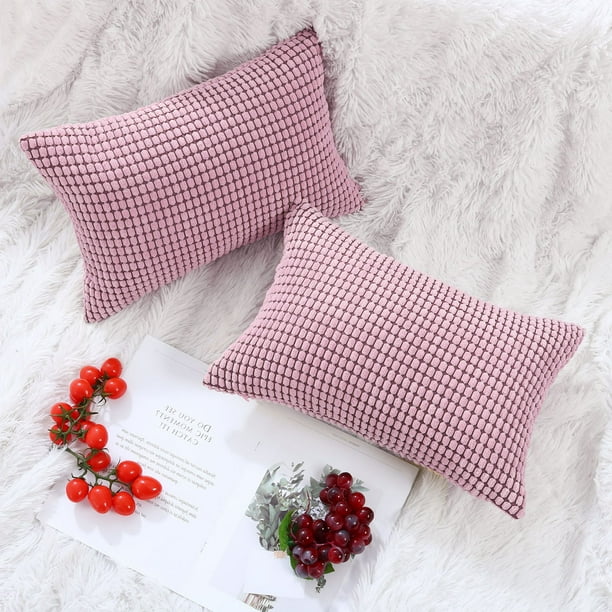 Lipo Set of 2 18x18 Yellow Throw Pillow Covers Corduroy Decorative Square Pillowcases Corn Striped Yellow Home Decor Decorations Cushion Case for Sofa Couch Bed 18x18 Inch Lipo Set of 2 18x18 Yellow Throw Pillow Covers Corduroy Decorative Square Pillowcases Corn Striped Yellow Home Decor Decorations Cushion Case for Sofa Couch Bed 18x18 Inch